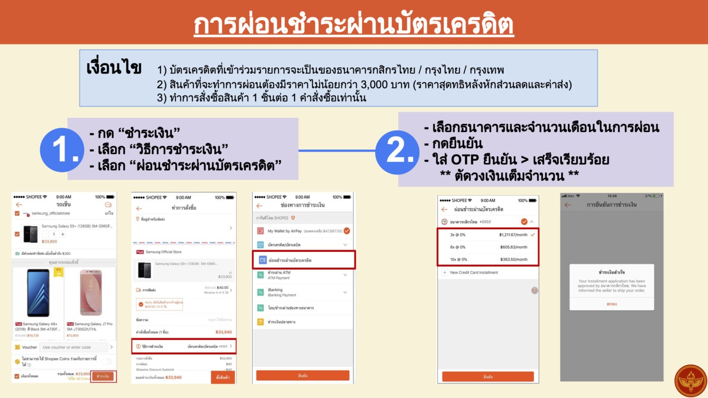 วิธีการสั่งซื้อสินค้าทาง Shopee by LSW Gold